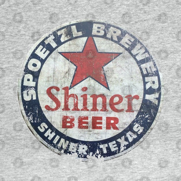 Shiner Beer by retrorockit